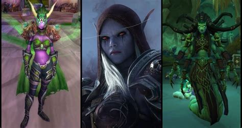 Female Characters We Love in WORLD OF WARCRAFT