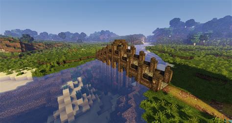 Built my first arched bridge. Thoughts? : Minecraft | Arch bridge, Arch, Minecraft blueprints