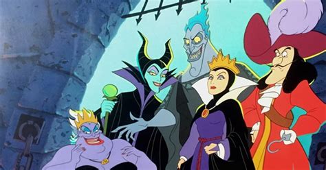 Greatest Animated Disney Villains