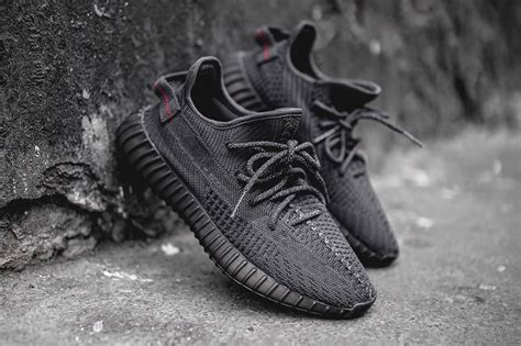 adidas YEEZY Boost 350 V2 "Static Black" on StockX | Hypebeast