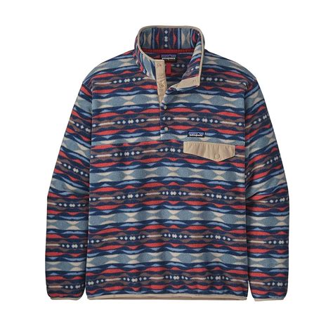 Patagonia Men's Lightweight Synchilla Snap-T Fleece Pullover 25580