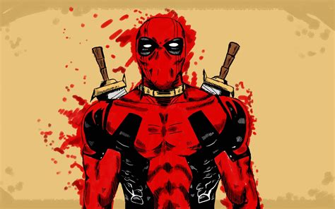 Download "Deadpool shows off his superhuman abilities." Wallpaper ...