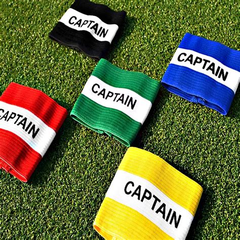 Soccer Captains Armbands Junior & Senior | Net World Sports