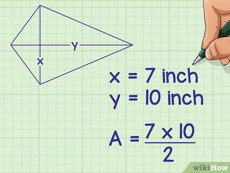 3 Ways to Find the Area of a Kite - wikiHow