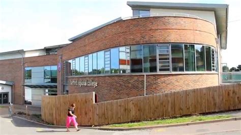 Hertford Regional College - Ware Campus Tour - YouTube