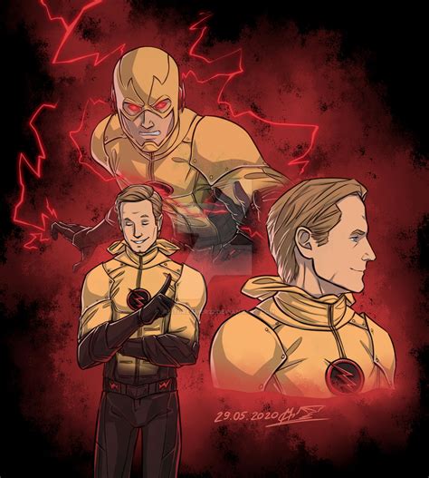 Eobard Thawne CW by JustDreamer22 on DeviantArt