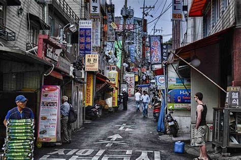 Korean Street Wallpapers - Top Free Korean Street Backgrounds - WallpaperAccess