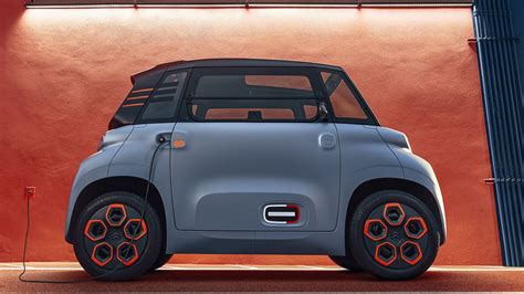 Citroen Ami electric minicar offered at $22 per month--no license required