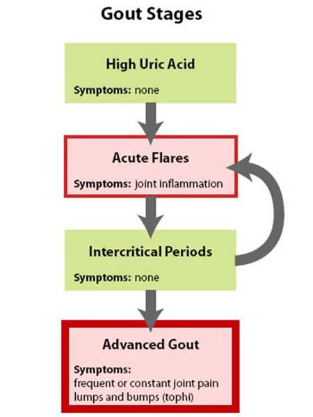 What causes gout flare ups - covepoh