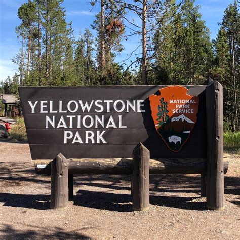 Yellowstone National Park West Entrance in West Yellowstone, MT (4 Photos)