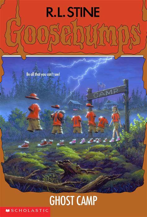 Ghost Camp | Goosebumps Books Wiki | Fandom