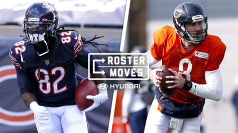 Roster Moves: Chicago Bears add five practice squad players to active roster ahead of Week 9 ...