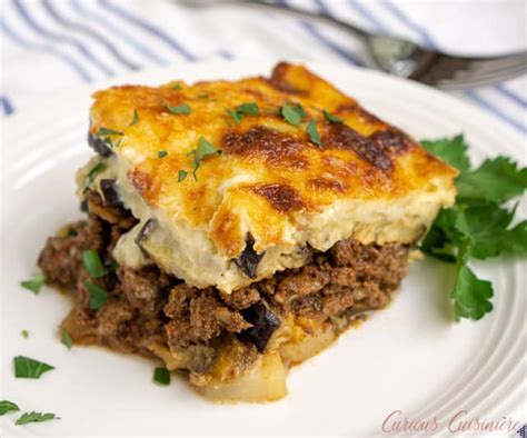 Moussaka Recipes Traditional Greek - Authentic Greek Cypriot Moussaka Taverna By Georgina Hayden ...