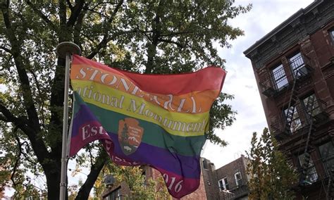 Pride flags vandalized at Stonewall National Monument