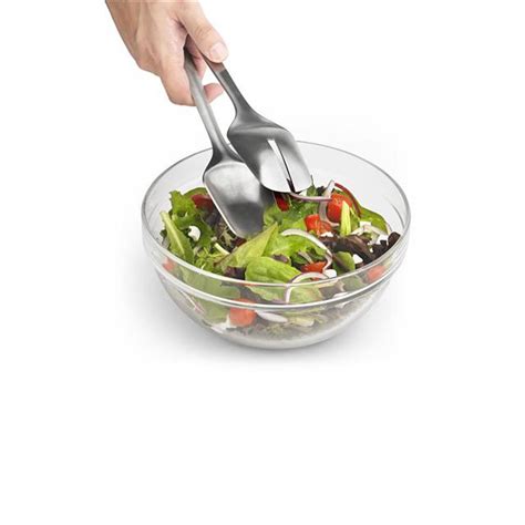 Cuisipro Stainless Steel Salad Tongs - Ares Kitchen and Baking Supplies