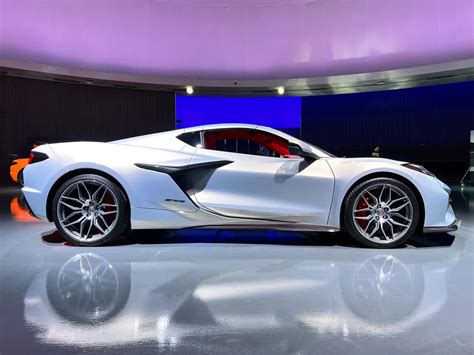 2022 Chevrolet Corvette Z06 White