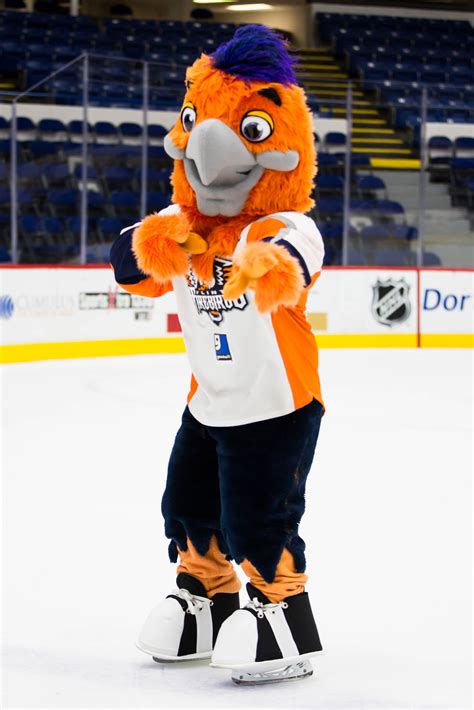 Meet Hot Wing! – Flint Firebirds