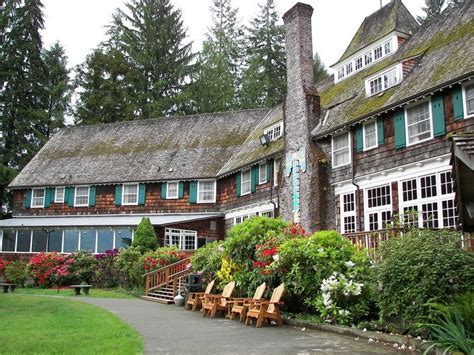 Lake Quinault Lodge...Answering the Call of the Wild - Clean the World