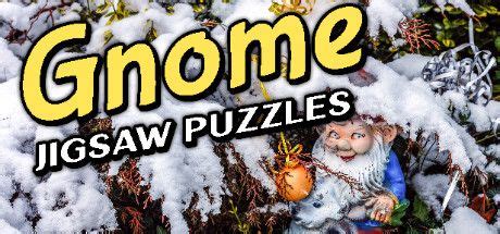 Gnome: Jigsaw Puzzles (2021) Windows box cover art - MobyGames