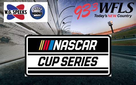 Nascar Cup Series - 2021 Season - 93.3 WFLS