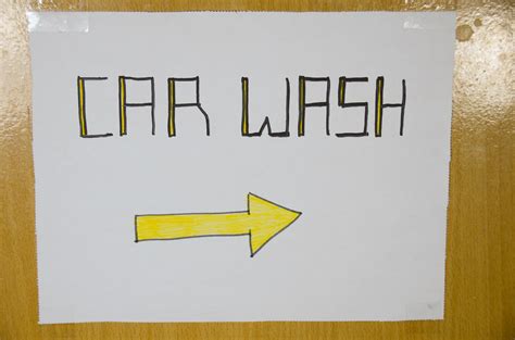 How to Make Car Wash Signs: 9 Steps (with Pictures) - wikiHow