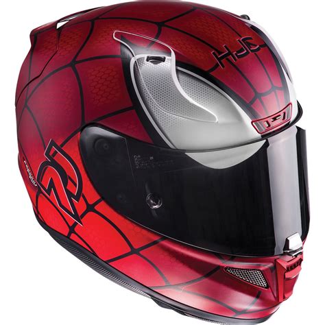 HJC RPHA 11 Spiderman Motorcycle Helmet Limited Edition Marvel Licensed ...