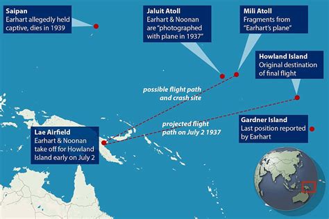 Photo proves Amelia Earhart survived crash landing | Daily Mail Online