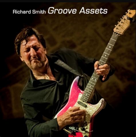 Guitarist Richard Smith to Release New Single “Groove Assets”