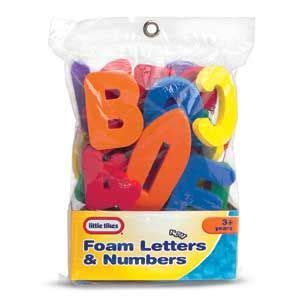 Little Tikes Bath Time Foam Letters & Numbers Reviews – Viewpoints.com