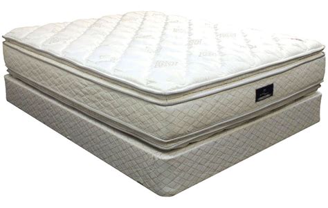 Serta Double Pillow Top Mattress - Trelleburg Super Pillow Top Plush ...