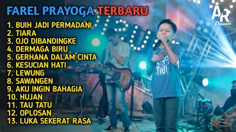 FAREL PRAYOGA FULL ALBUM TERBARU | OJO DIBANDINGKE, DERMAGA BIRU, TIARA ...