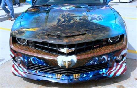 25 Crazy Airbrushed Art Cars | Complex