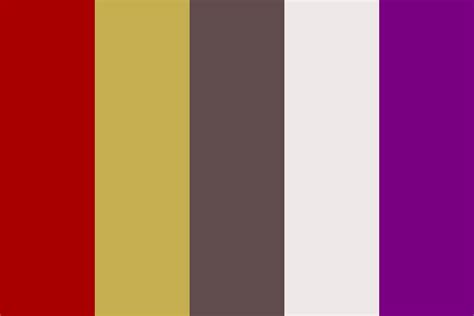 Ancient Roman Color Palette