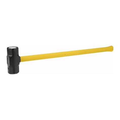 Truper 30928 6-Pound Sledge Hammer, Fiberglass Handle With, 49% OFF