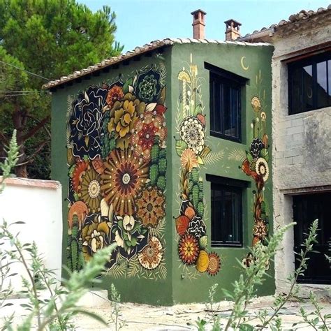 garden mural ideas mural garden fence mural ideas | Garden mural ...