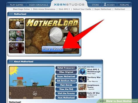 Motherload The Game Free Online - dwnloadmama