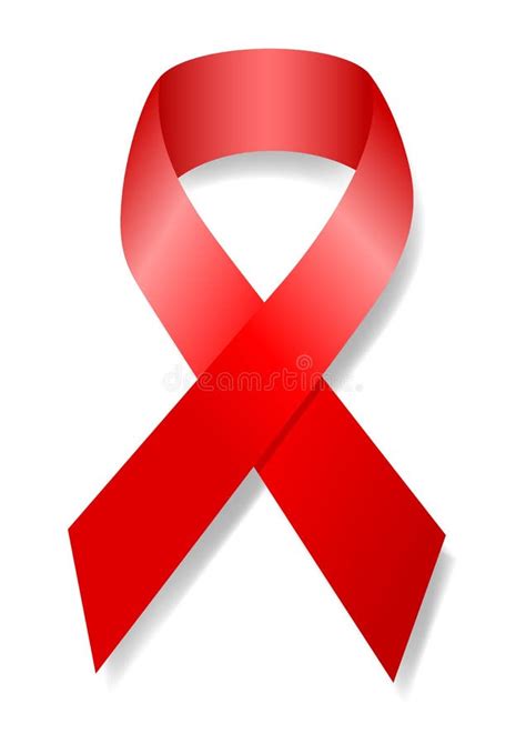 AIDS Awareness Ribbon stock vector. Illustration of icon - 2991933