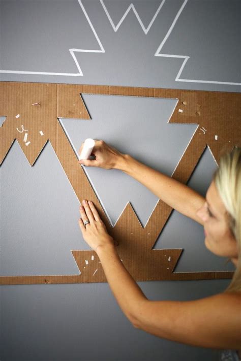 12 Fascinating DIY Wall Painting Ideas To Refresh Your Walls