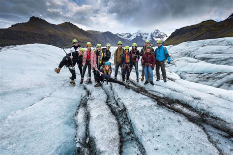 Skaftafell Blue Ice Cave Adventure & Glacier Hike - TripGuide Iceland