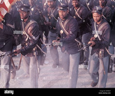 Glory, 1989, denzel washington hi-res stock photography and images - Alamy