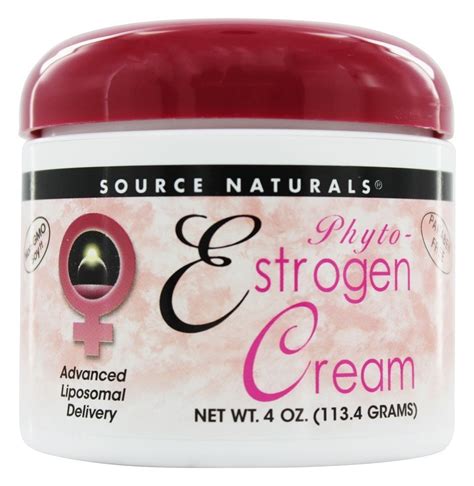 Source Naturals Phyto-Estrogen Cream, 4 oz (113.4 g) - Walmart.com - Walmart.com