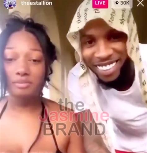 Megan Thee Stallion & Tory Lanez Spotted Hanging Out Together [WATCH ...