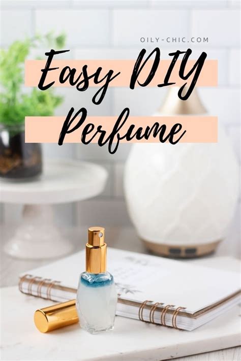 The Fastest Way to Make DIY Essential Oil Perfume Spray