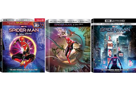 Merchandising: ‘Spider-Man: No Way Home’ Exclusives Arrive at Retail - Media Play News