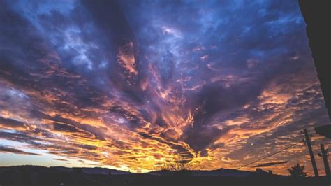 sky, Clouds, Warm colors, Shadow, Winter, Photography, Horizon HD ...