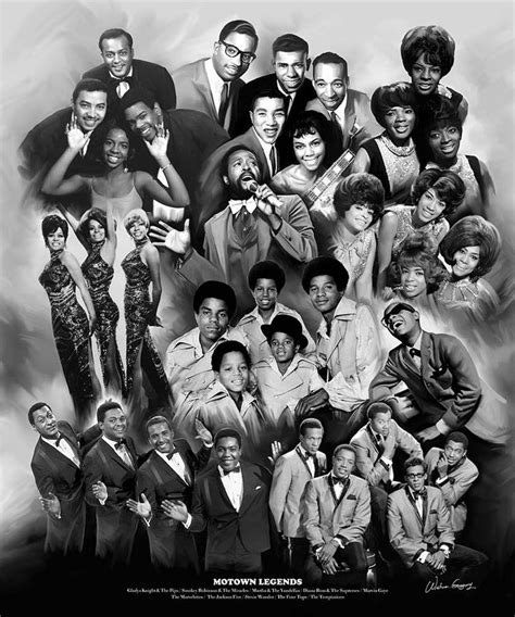 The legacy of Motown Records and all of the incredibly talented musicians and vocalists that ...