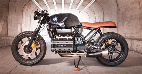 BMW K100 “Shahin” by Mehdi Barakchian – BikeBound