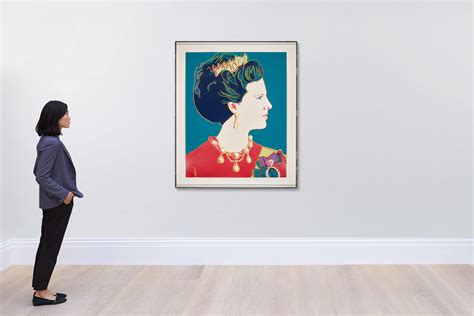 Queen Margrethe II of Denmark (F. & S. II.343A) | Prints & Multiples ...