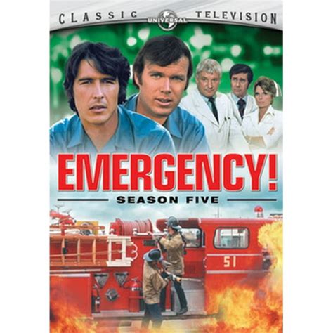 Emergency! Season Five (DVD) - Walmart.com