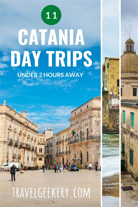 11 Phenomenal Day Trips from Catania to Give in to Sicily’s Charm | Day trips, Europe travel, Trip